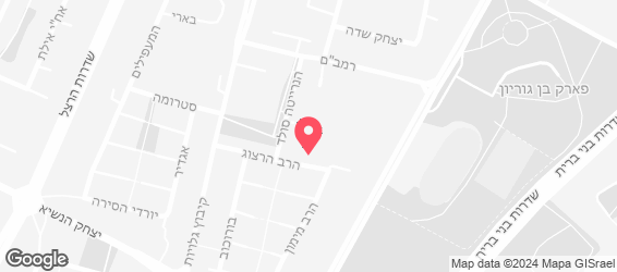 אצל רוברט - מפה