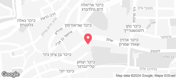 Zalmans chef hotdogs - ירושלים - מפה