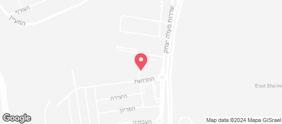 אמריקן פיצה - מפה