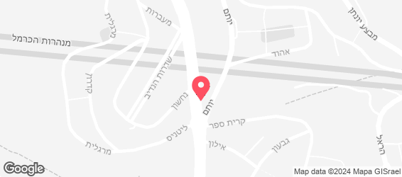 מוריה - מפה