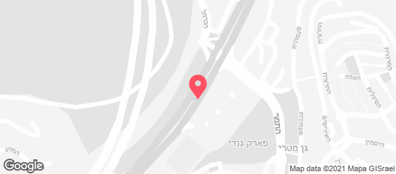 בוראטה - מפה