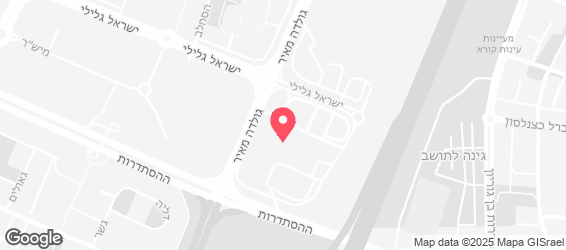 ניו דלי ראשל"צ - מפה