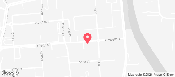 קליאופטרה בר נרגילה‏ - מפה