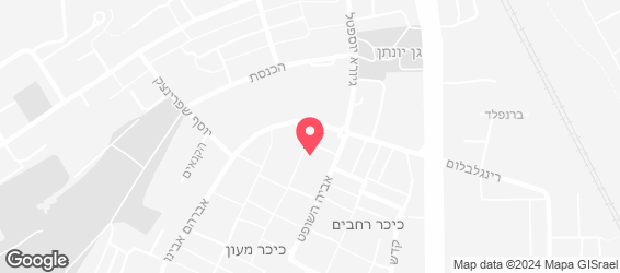 מאור אזולאי שף פרטי - מפה