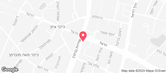 בנג'יז - בשר ובירה - מפה