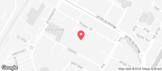 קריספי שניצל - מפה