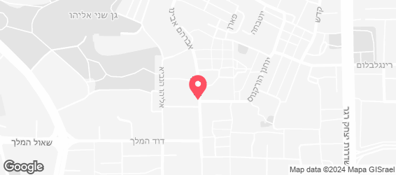 ג'חנון זהב נדיר - מפה