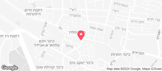 קראנצ'יפס - מפה