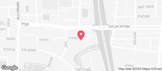 כריך כמו שצריך - מפה