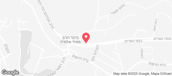 בר מיט - מפה