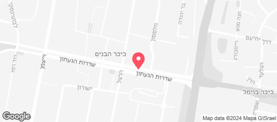 פלאפל תנעמי - מפה