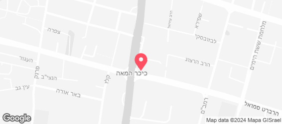 הפריקסה של חיימיקו - מפה