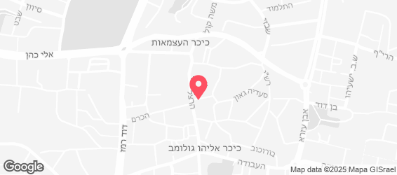 הכריך של אריק - מפה