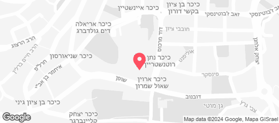 פרינג' - מפה