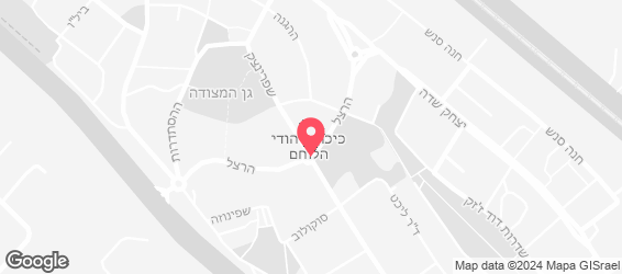 גריל לאנץ' - מפה