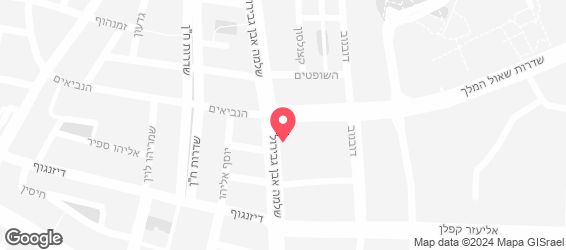 הבגט הישראלי - מפה
