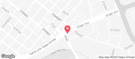 פיתה קצבים - מפה