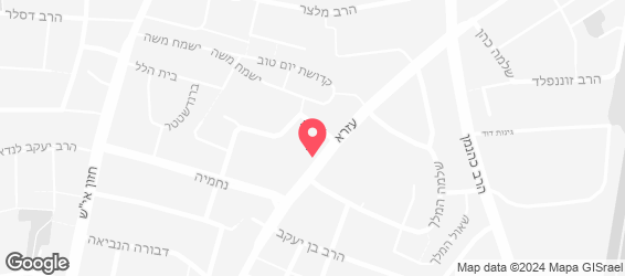 יאפצ'ק - מפה