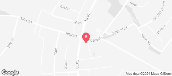 קפה אלבוואדי - מפה