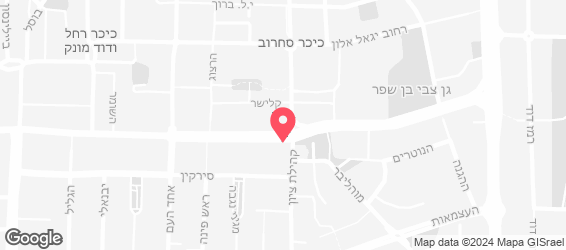 חומוס עבד - מפה