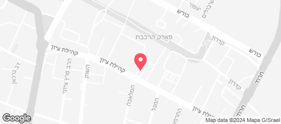 פיצה לה צ'צ'ה עפולה - מפה