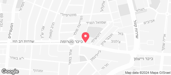 טנזינו מצה - מפה