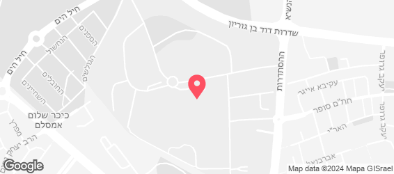 השניצליה אשקלון - מפה