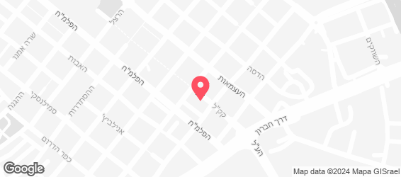 קובה בר - מפה