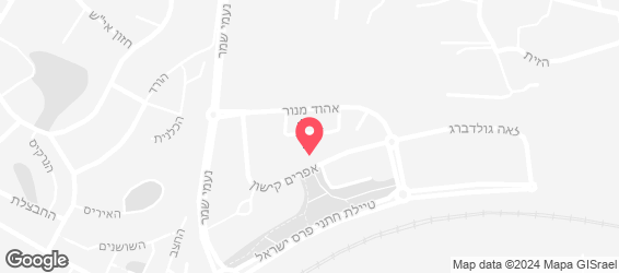 יומה אוכל ביתי באר יעקב - מפה