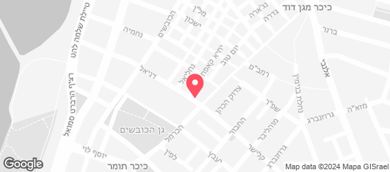 כרמלונה - מפה