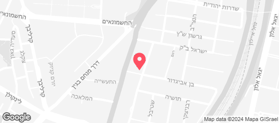 מוטיל'ה מסעדת בשרים - מפה