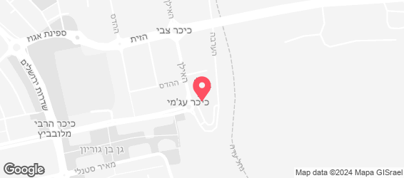 המטבח של שרלה - מפה