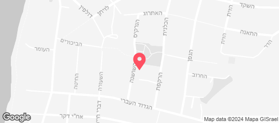 פיתה בשר - מפה