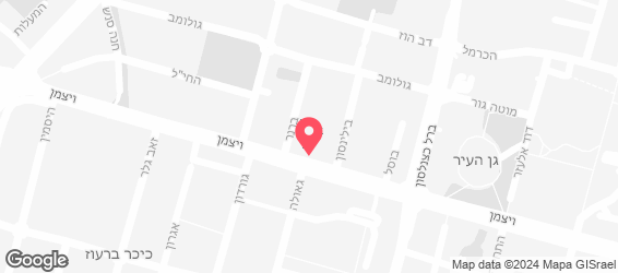 נטו שניצל - מפה