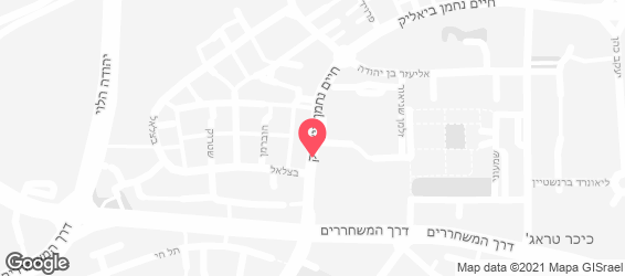 שווארמה ליברטי - מפה