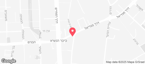 בא BE - מפה