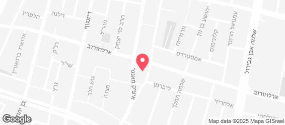 האמפנדס של מילי - מפה