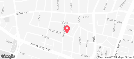 הרצלינה - מפה