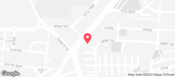 פק ין - מפה