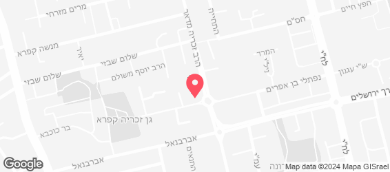 ה - פלאפל - מפה