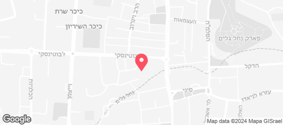 סבתא ג'פטו - מפה