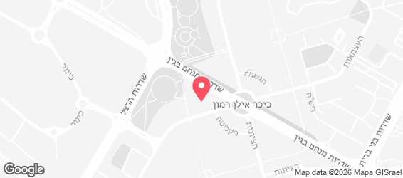 שווארמה פאפי אשדוד - מפה