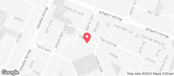 מיסטר בורגר אשדוד - מפה