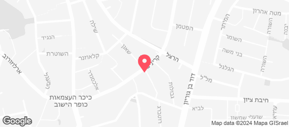 יא יא - מפה