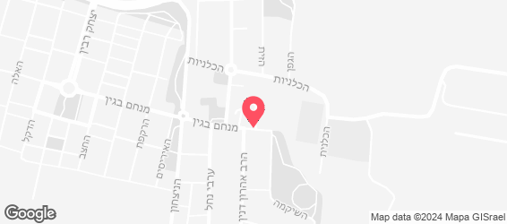 פיצה שפע וברכה - מפה