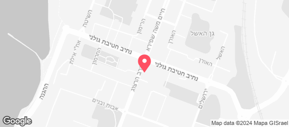 מוניות גרשוני - מפה