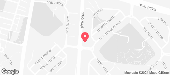 מוזס שופ חולון - מפה