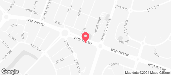 מוזס שופ - מפה