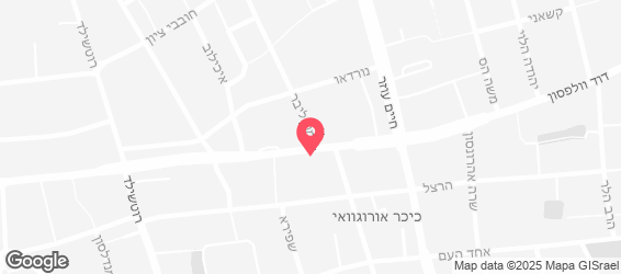 סביח השרון - מפה