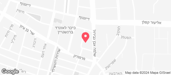 טוסט מונטנה - מפה